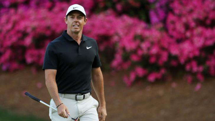 Golfer Rory McIlroy
